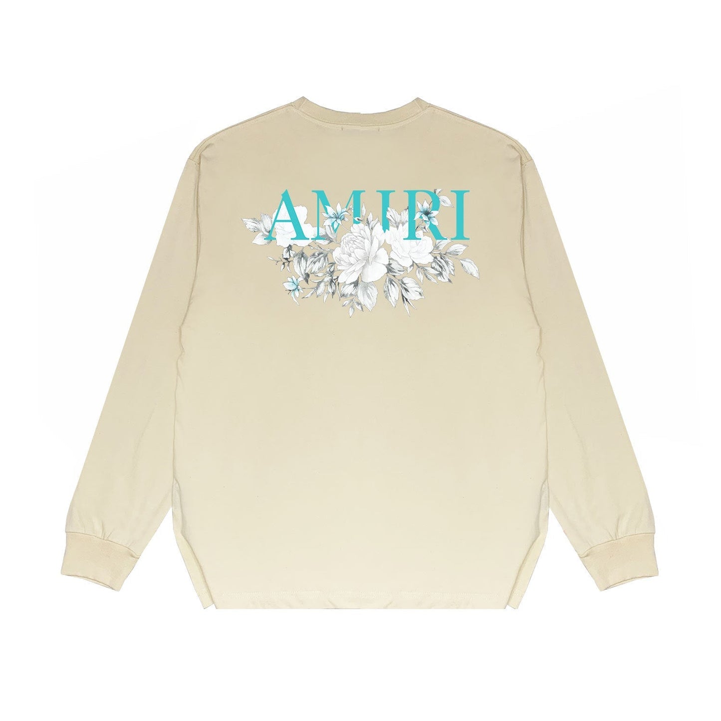 Amiri Long Sleeve Shirt Long Sleeve Long-Sleeved T-shirt Blouse