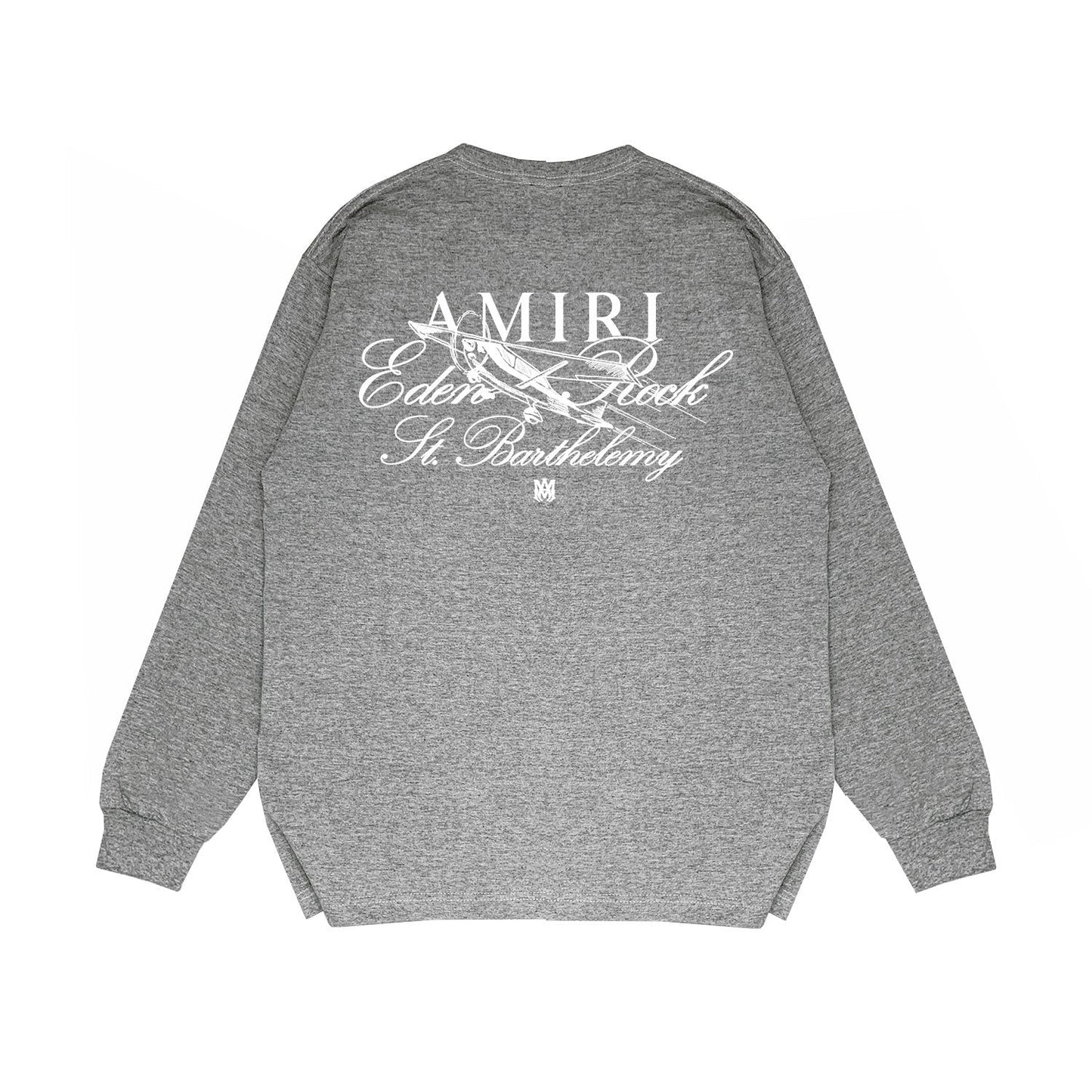 Amiri Long Sleeve Shirt Long Sleeve Long-Sleeved T-Shirt Blouse