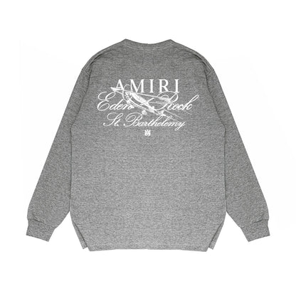 Amiri Long Sleeve Shirt Long Sleeve Long-Sleeved T-Shirt Blouse