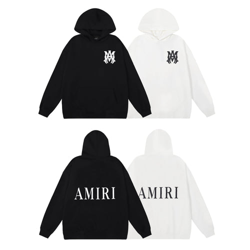 Amiri Hoodie Fall/Winter AMI HOODIE SWEATS hooded sweater for men and women