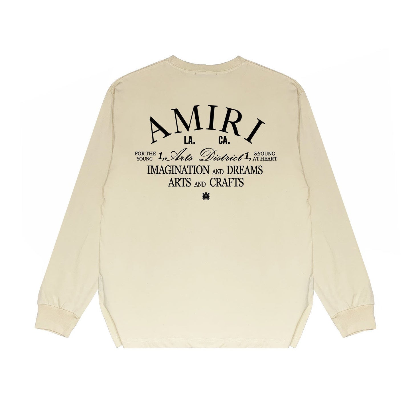 Amiri Long Sleeve Shirt Long Sleeve Long-Sleeved T-shirt Blouse