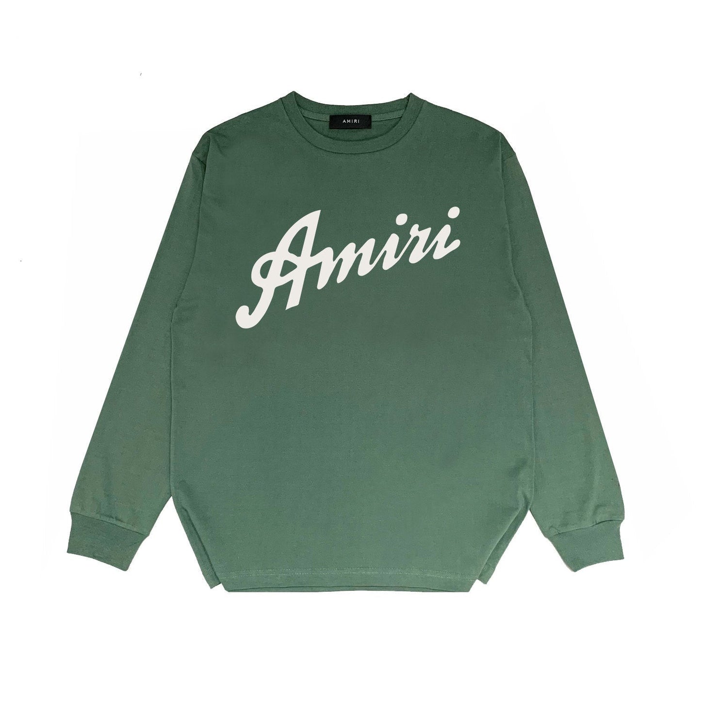 Amiri Long Sleeve Shirt Long Sleeve Long-Sleeved T-Shirt Blouse
