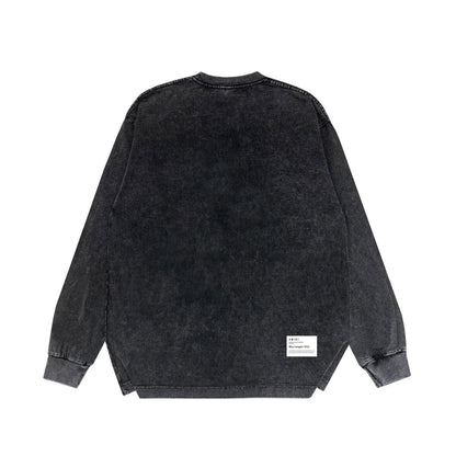 Amiri Long-Sleeve Shirt Vintage Long Sleeve T-shirt