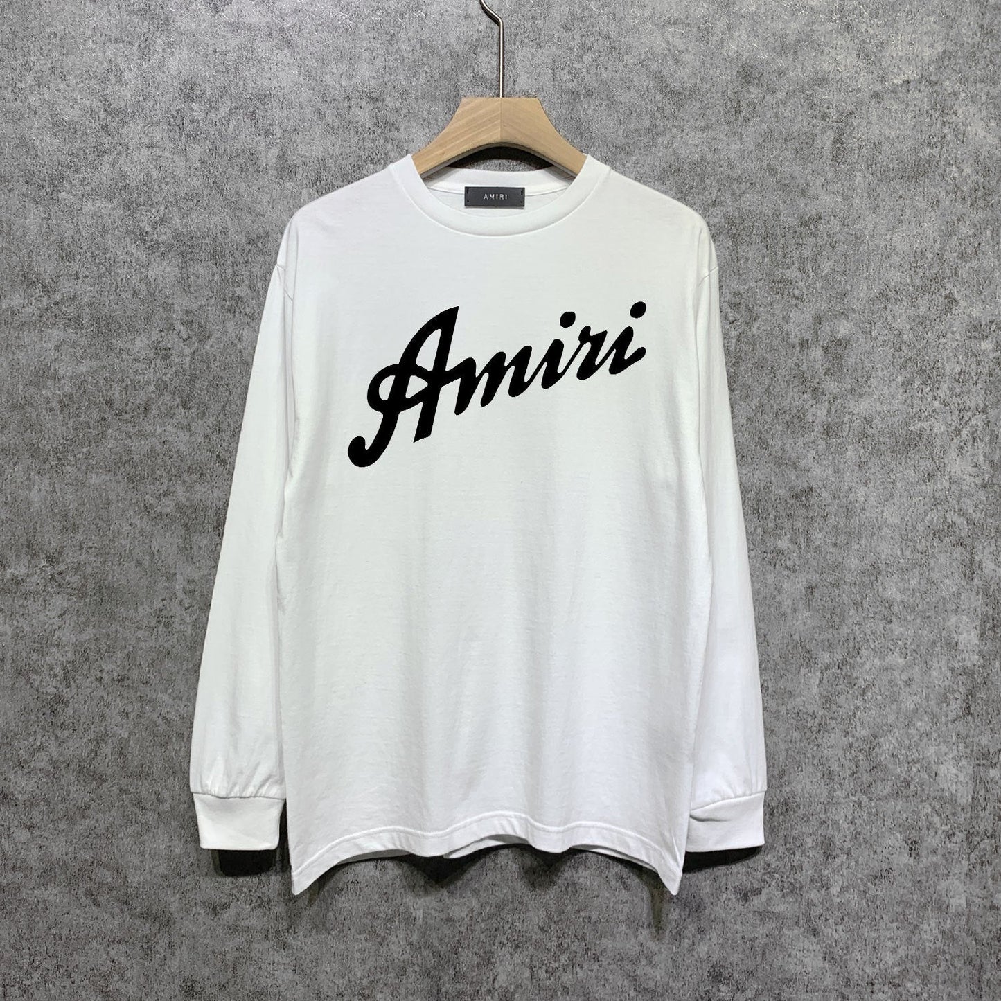 Amiri Long Sleeve Shirt Long Sleeve Long-Sleeved T-Shirt Blouse