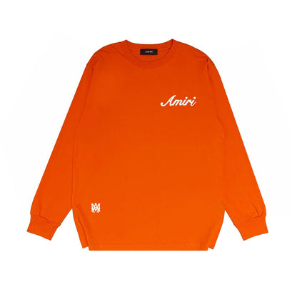 Amiri Long Sleeve Shirt Long Sleeve Long-Sleeved T-Shirt Blouse