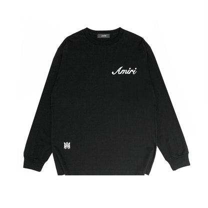 Amiri Long Sleeve Shirt Long Sleeve Long-Sleeved T-Shirt Blouse