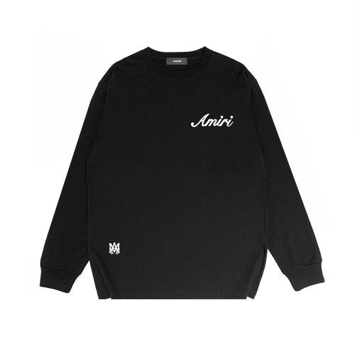 Amiri Long Sleeve Shirt Long Sleeve Long-Sleeved T-Shirt Blouse