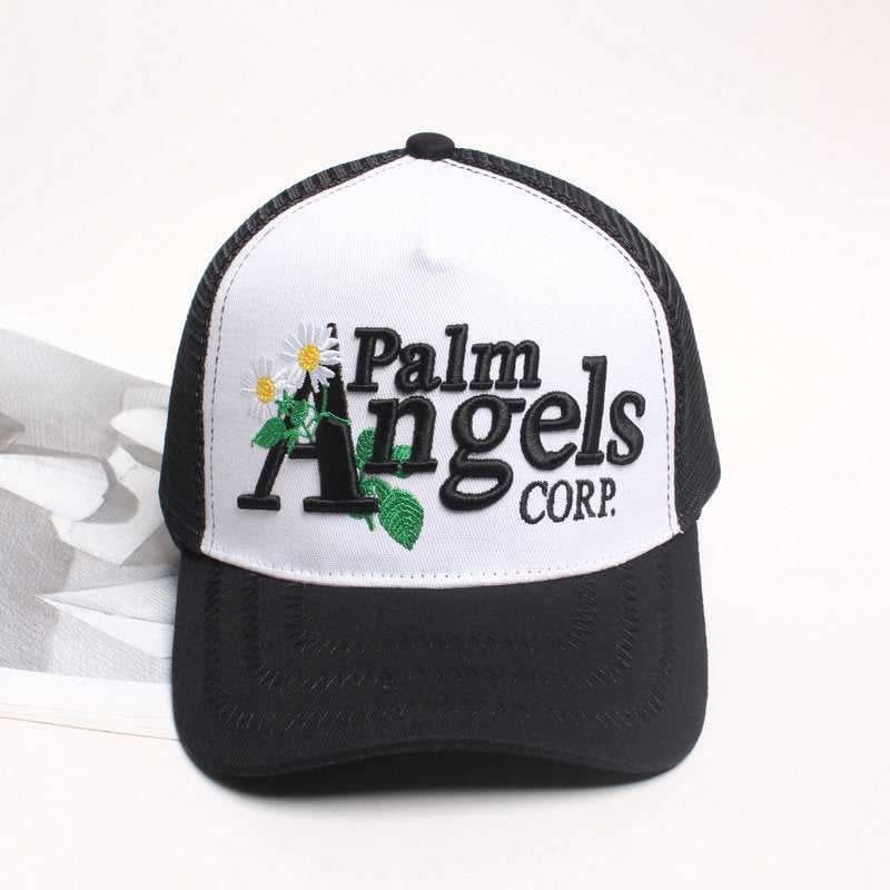 Amiri Hat palm fashion bar embroidered cap, casual versatile