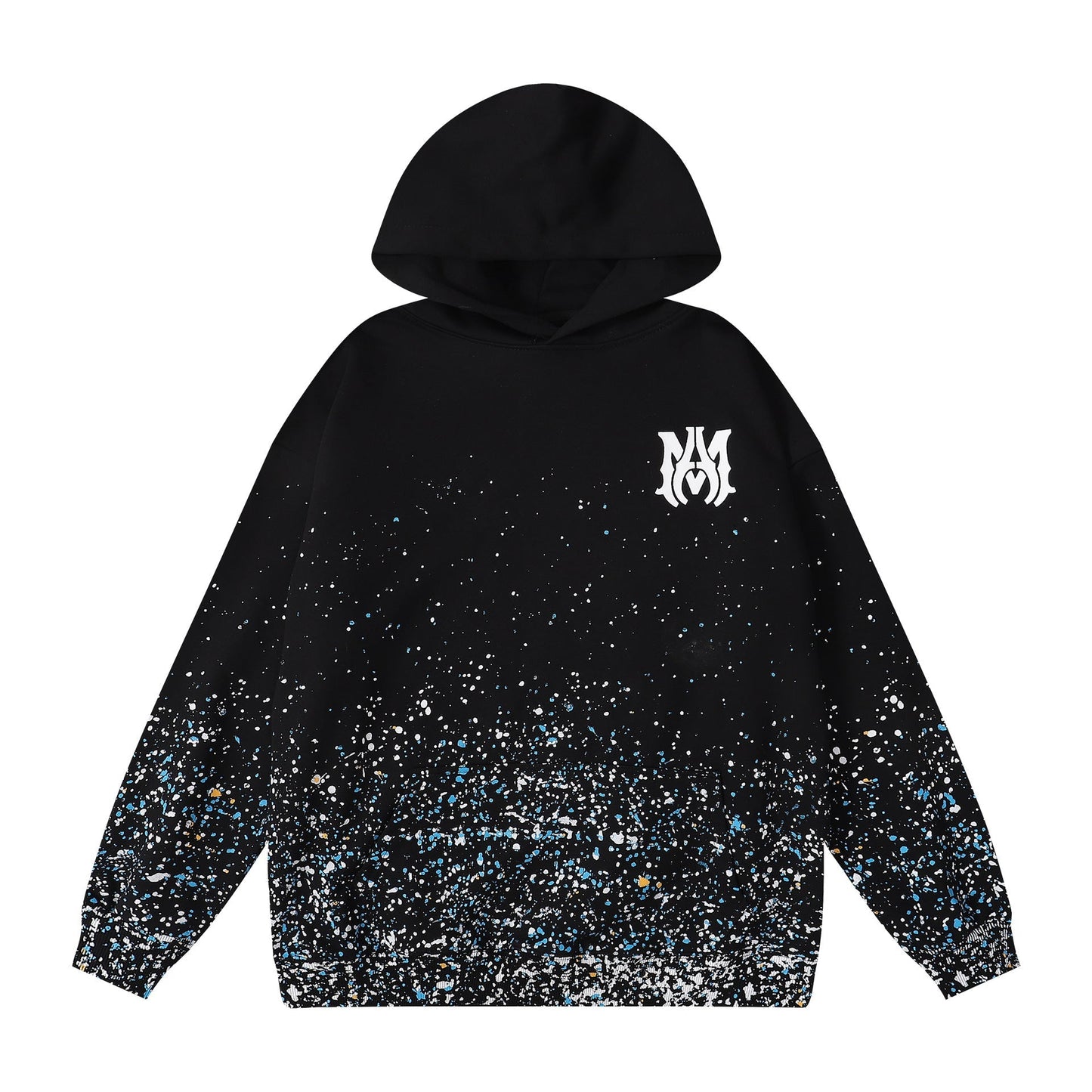 Amiri Hoodie AMI Star print hooded sweater for men and women