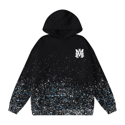 Amiri Hoodie AMI Star print hooded sweater for men and women