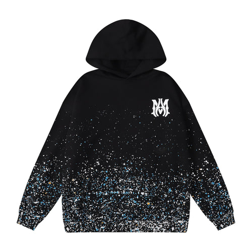Amiri Hoodie AMI Star print hooded sweater for men and women