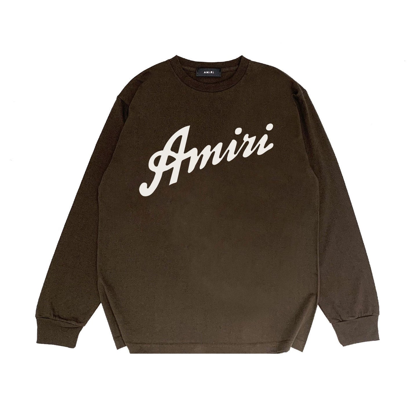 Amiri Long Sleeve Shirt Long Sleeve Long-Sleeved T-Shirt Blouse
