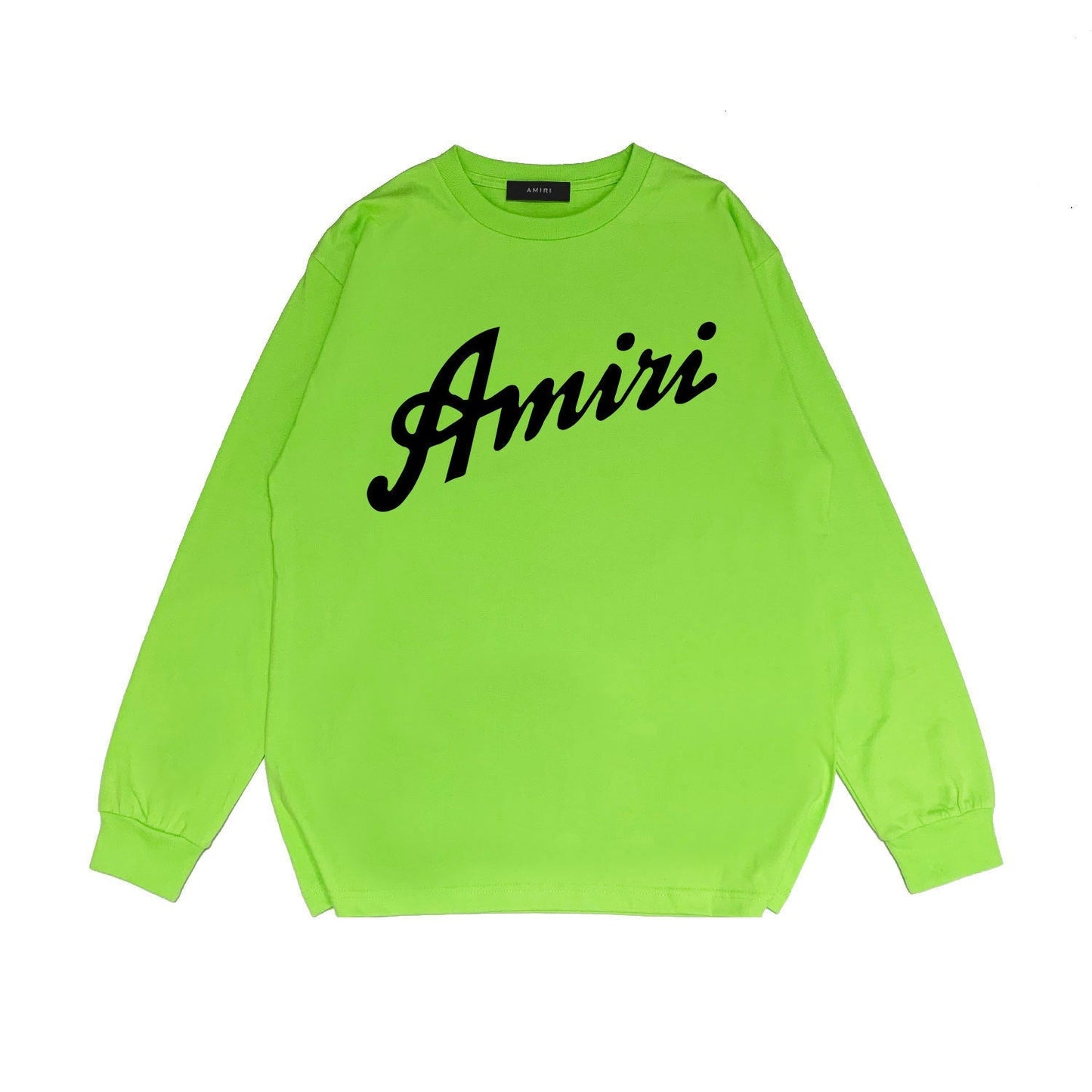 Amiri Long Sleeve Shirt Long Sleeve Long-Sleeved T-Shirt Blouse