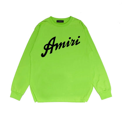 Amiri Long Sleeve Shirt Long Sleeve Long-Sleeved T-Shirt Blouse