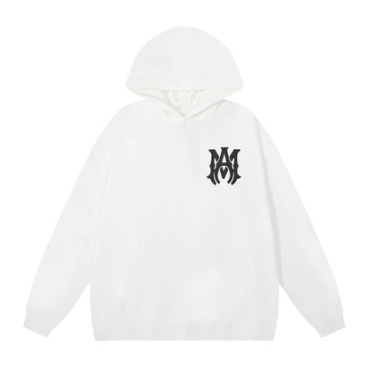 Amiri Hoodie Fall/Winter AMI HOODIE SWEATS hooded sweater for men and women