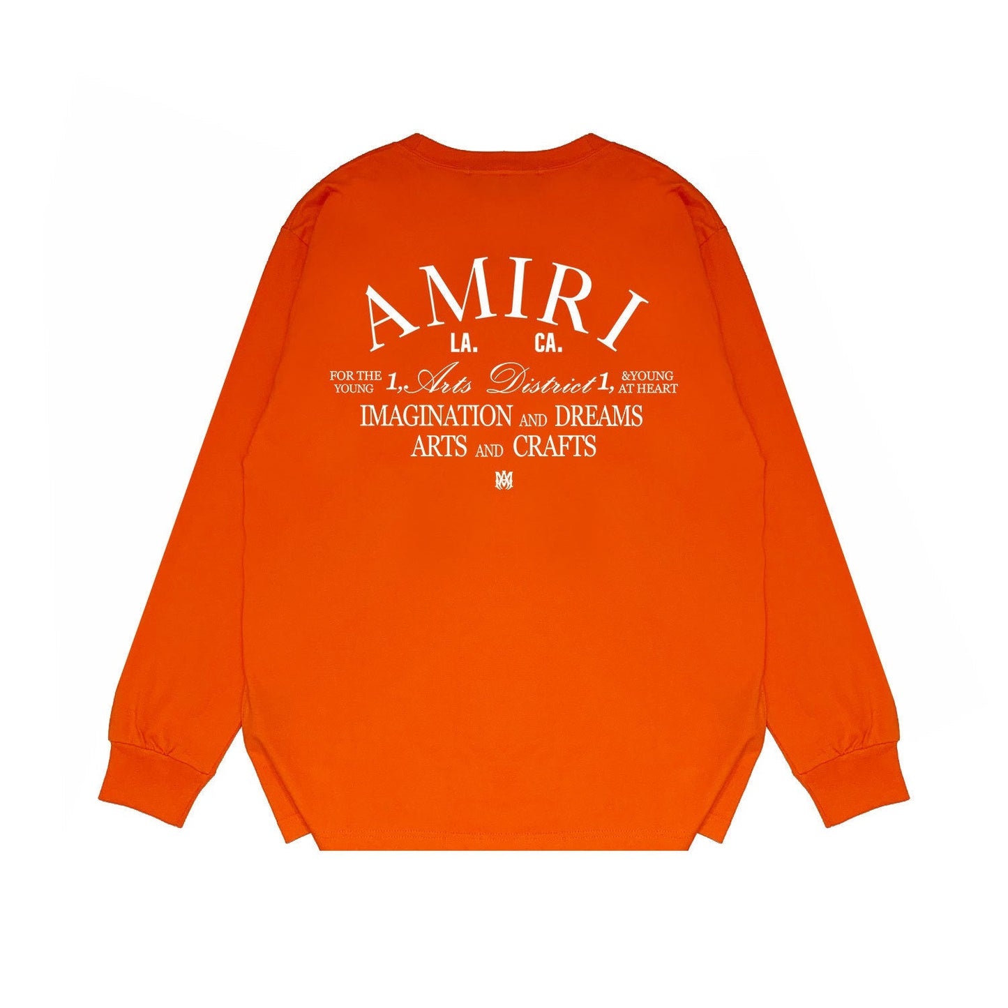 Amiri Long Sleeve Shirt Long Sleeve Long-Sleeved T-shirt Blouse