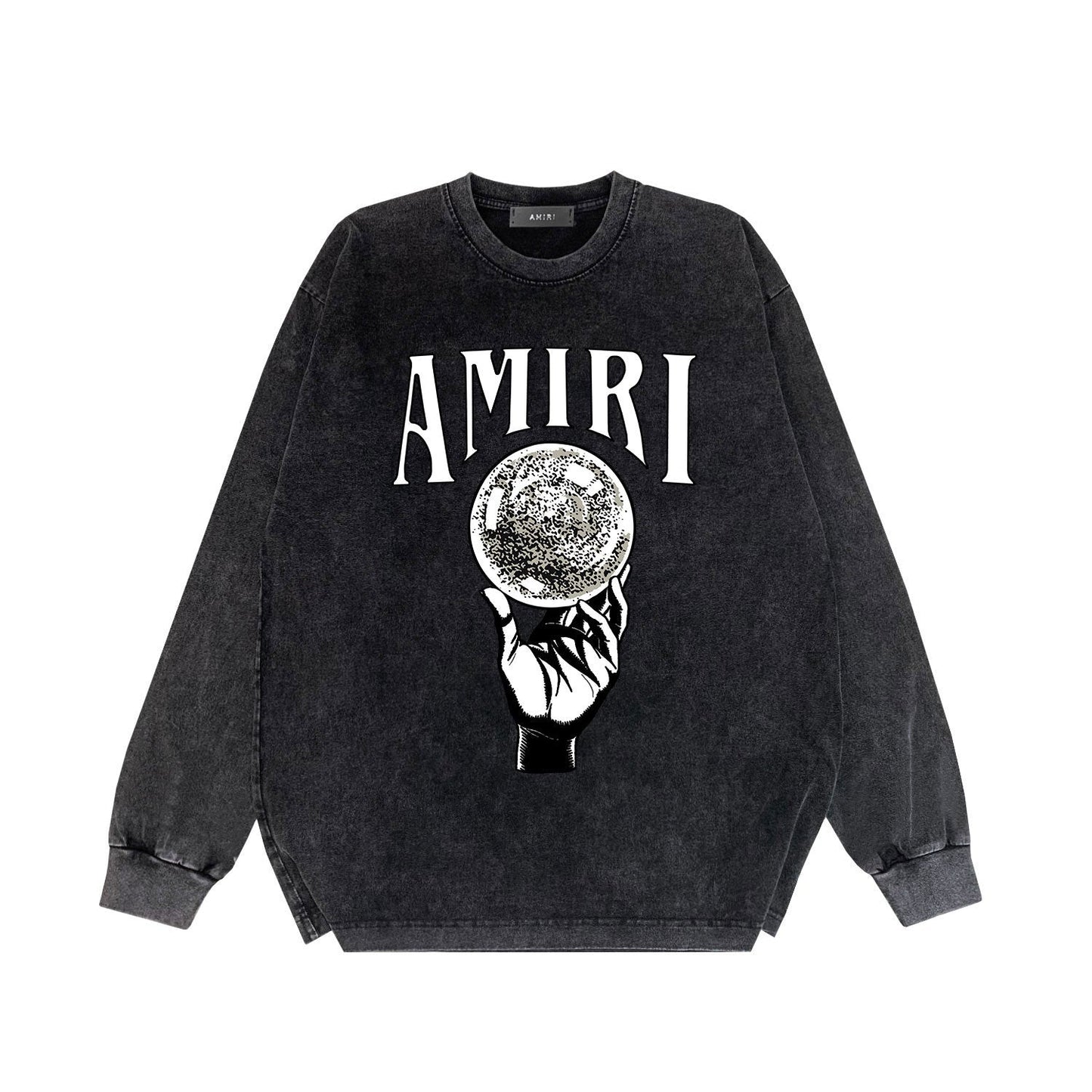 Amiri Long-Sleeve Shirt Vintage Long Sleeve T-shirt