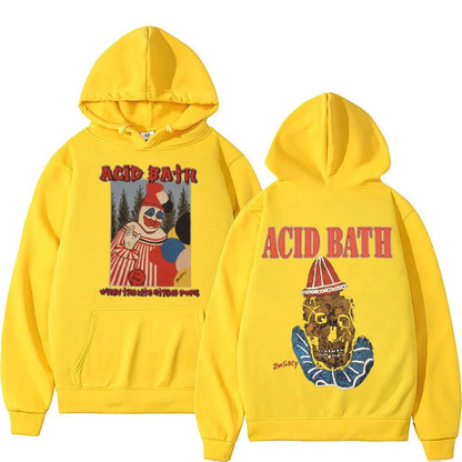 Acid Bath When The Kite String Pops Album Graphic Print Hood