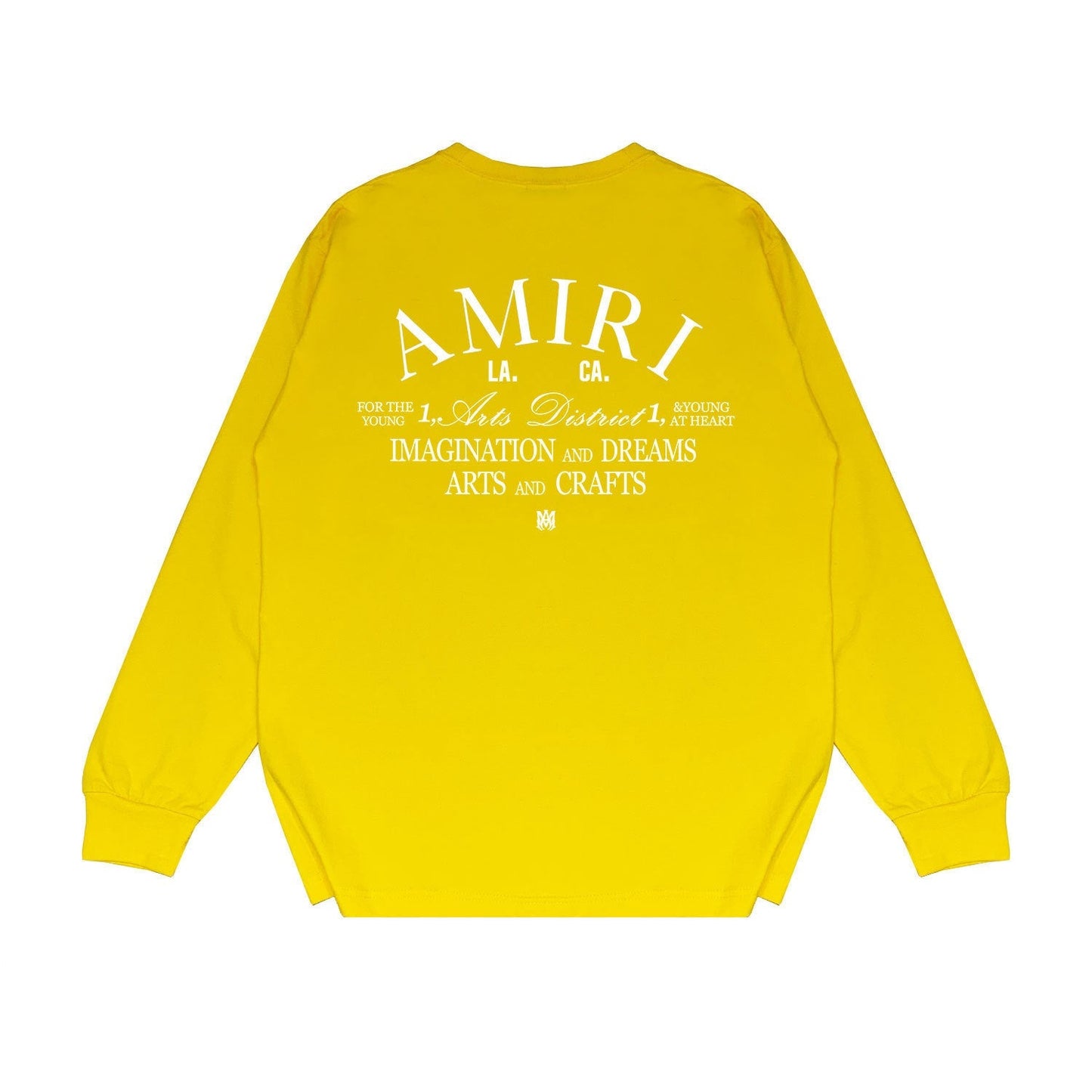 Amiri Long Sleeve Shirt Long Sleeve Long-Sleeved T-shirt Blouse