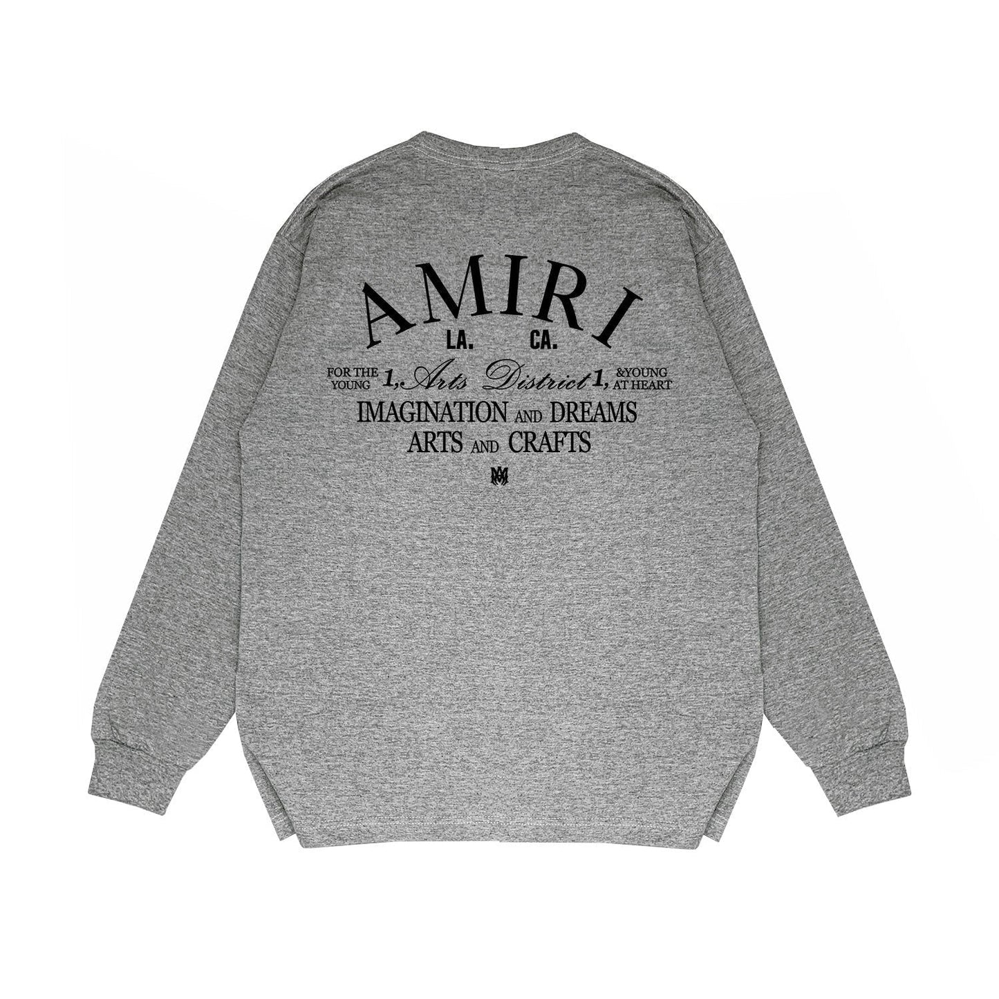 Amiri Long Sleeve Shirt Long Sleeve Long-Sleeved T-shirt Blouse