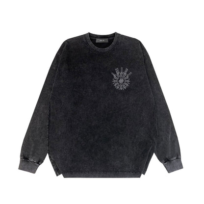 Amiri Long-Sleeve Shirt Vintage Long Sleeve T-shirt