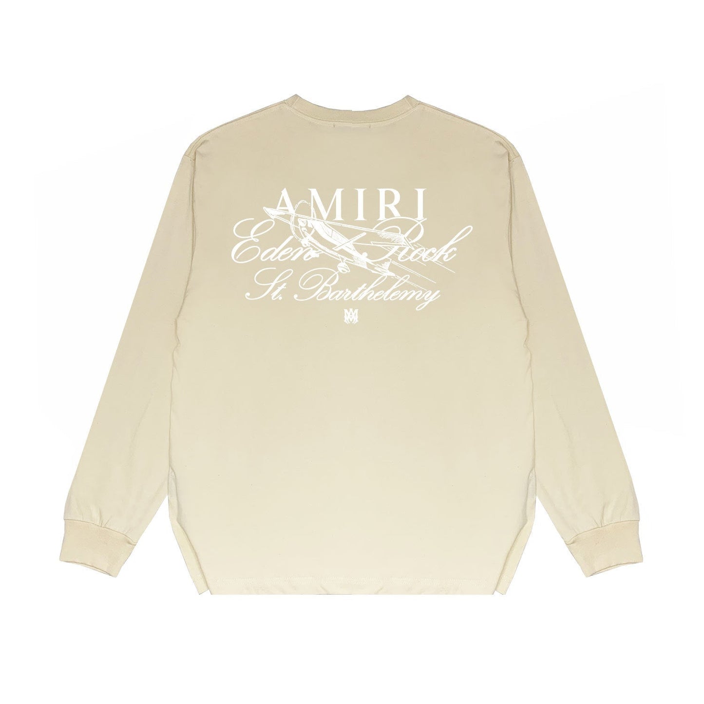 Amiri Long Sleeve Shirt Long Sleeve Long-Sleeved T-Shirt Blouse