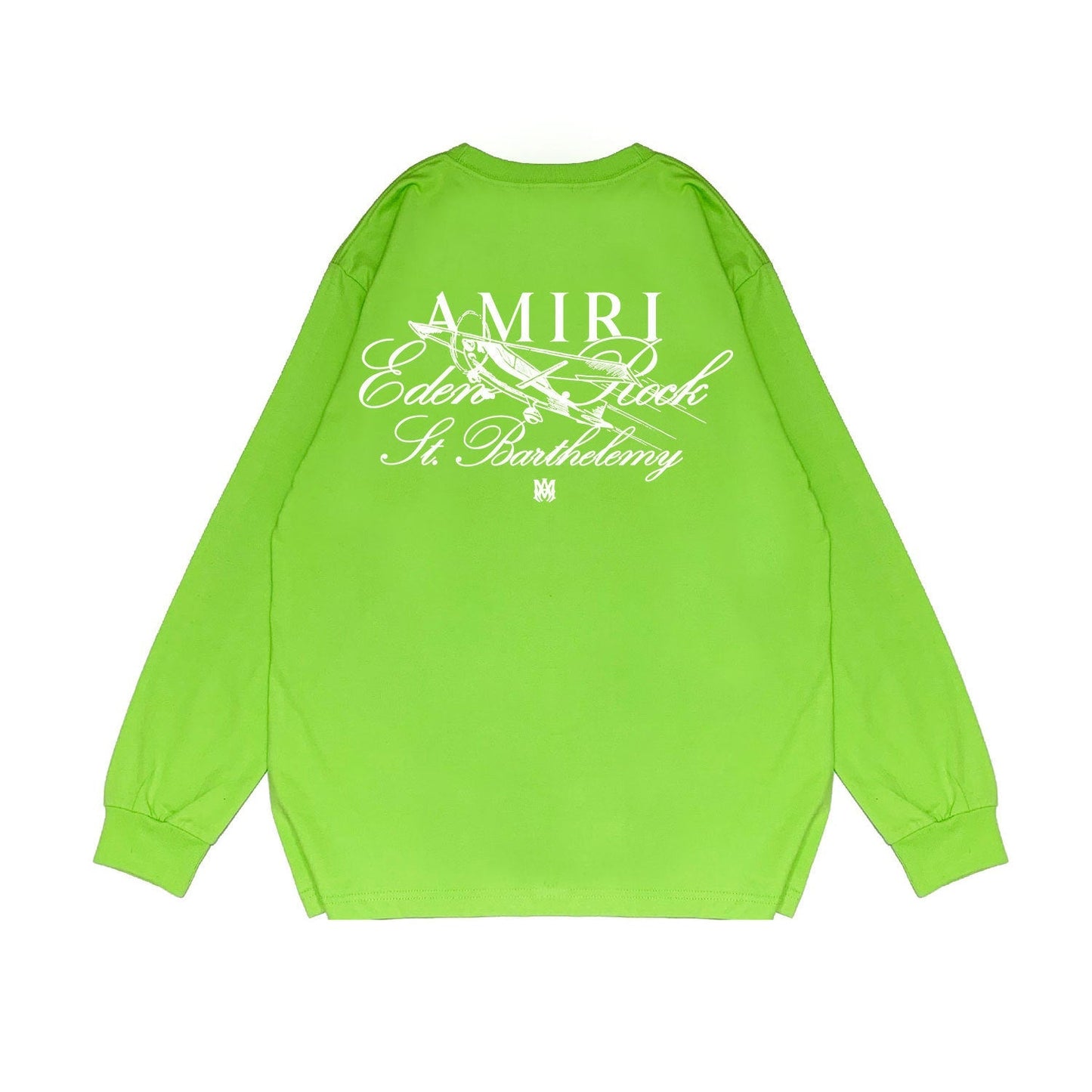 Amiri Long Sleeve Shirt Long Sleeve Long-Sleeved T-Shirt Blouse