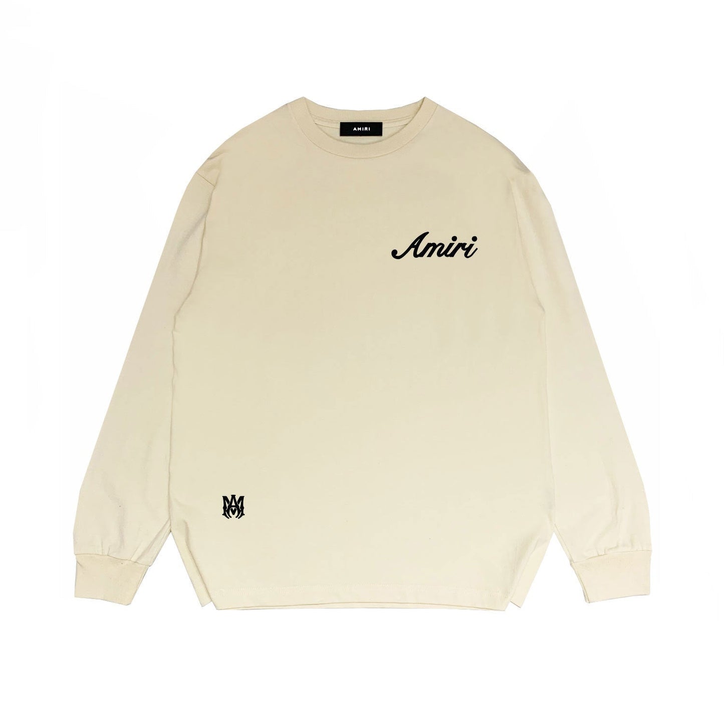 Amiri Long Sleeve Shirt Long Sleeve Long-Sleeved T-Shirt Blouse