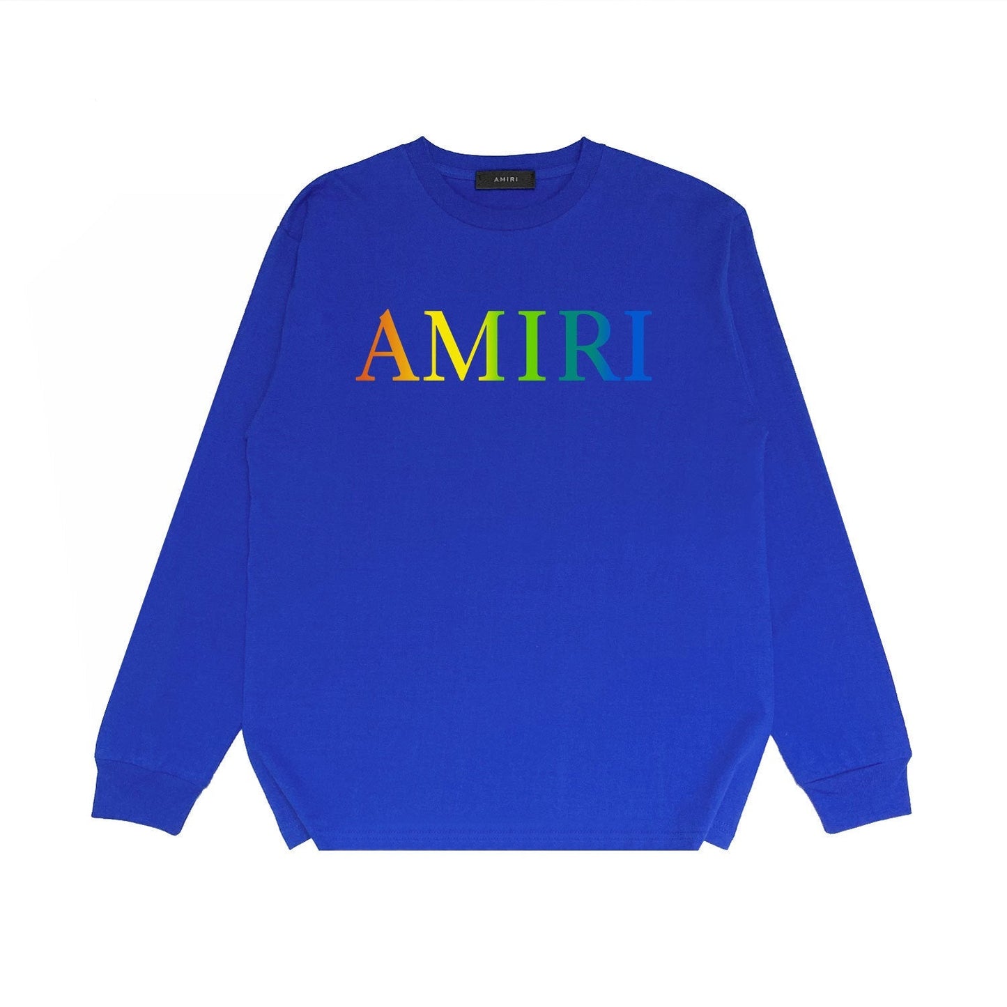 Amiri Long Sleeve Shirt Fashion Brand Long Sleeve Long-Sleeved T-shirt Blouse