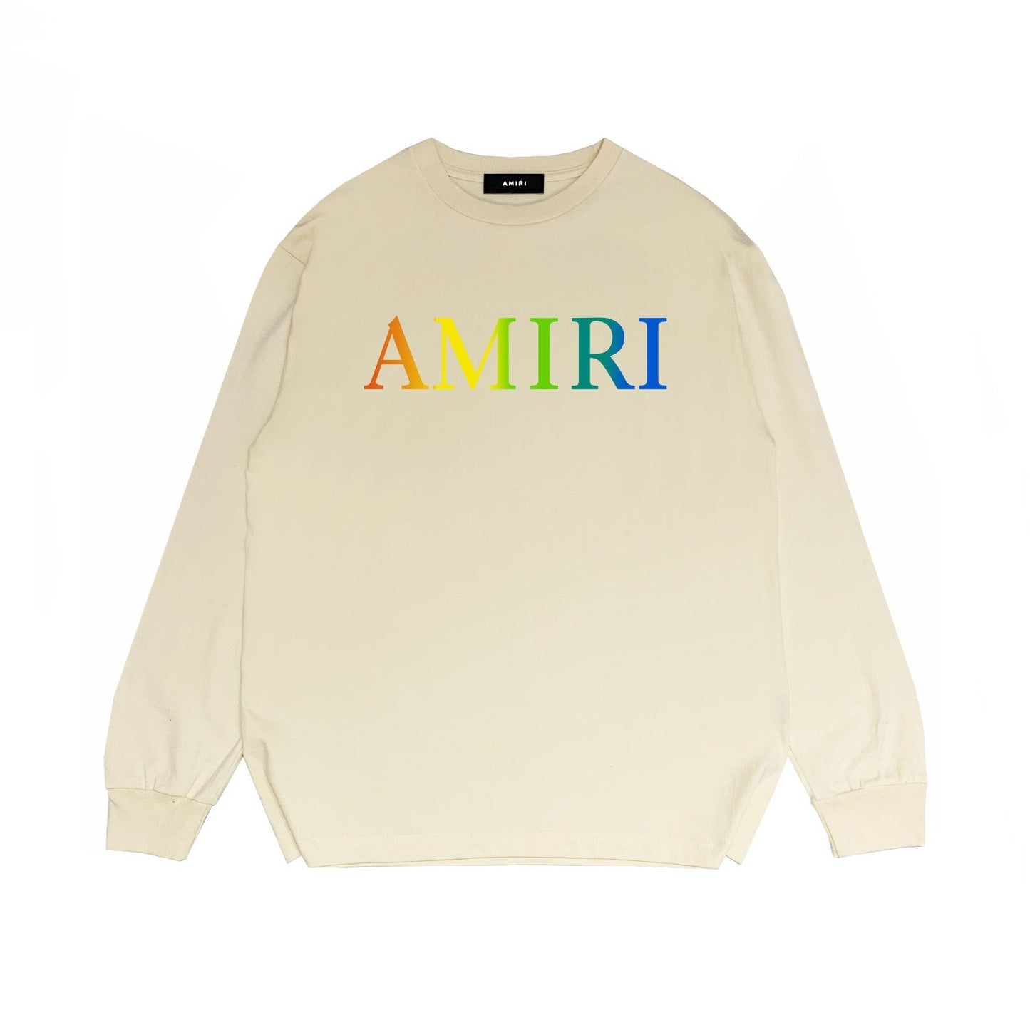 Amiri Long Sleeve Shirt Fashion Brand Long Sleeve Long-Sleeved T-shirt Blouse