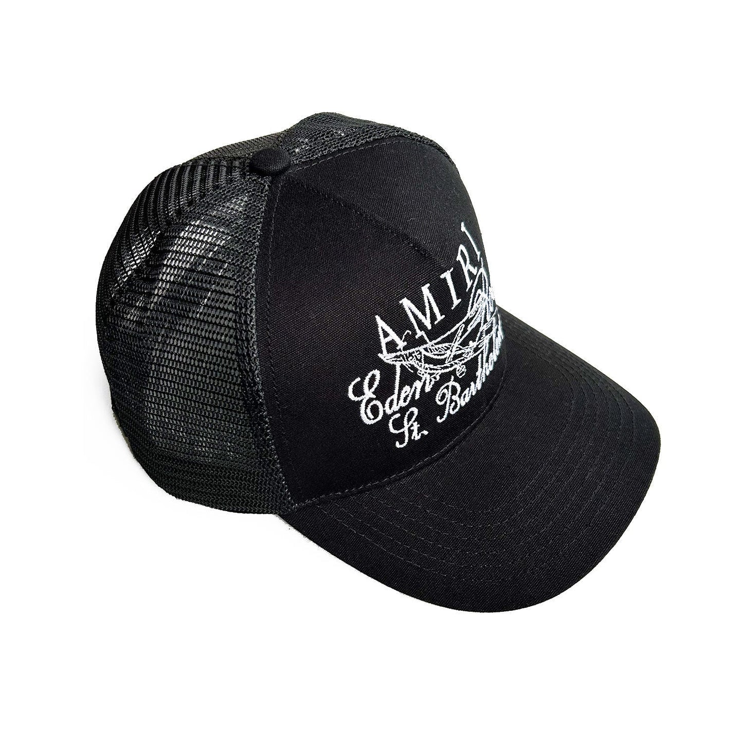 Amiri hat embroidered hat