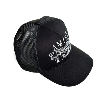 Amiri hat embroidered hat