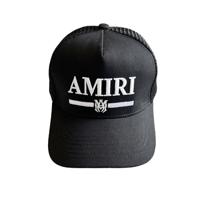 Amiri hat embroidered hat