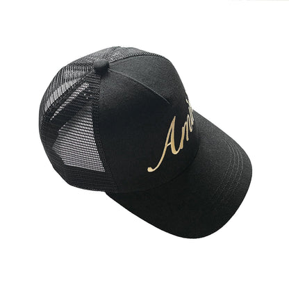 Amiri hat embroidered hat