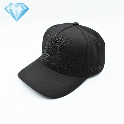 Amiri hat embroidered diamonds
