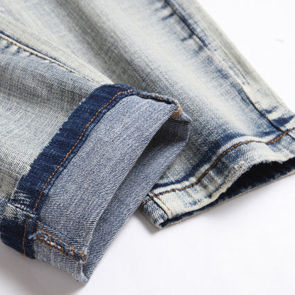 Amiri Jeans Ripped Stretch Jeans