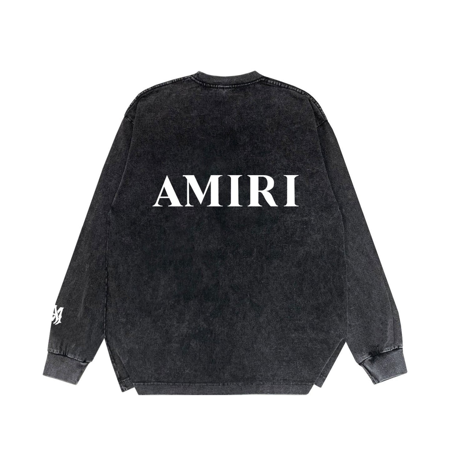 Amiri Long-Sleeve Shirt Vintage Long Sleeve T-shirt