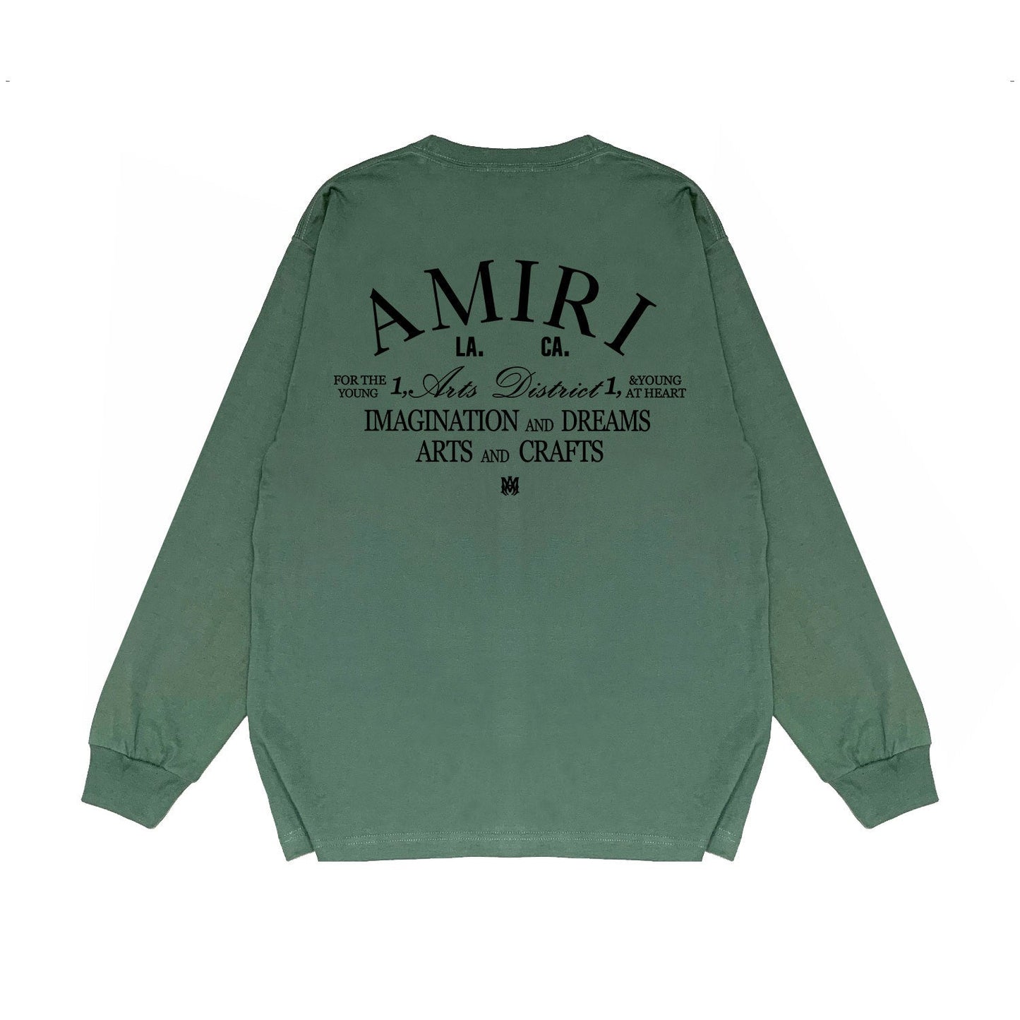 Amiri Long Sleeve Shirt Long Sleeve Long-Sleeved T-shirt Blouse