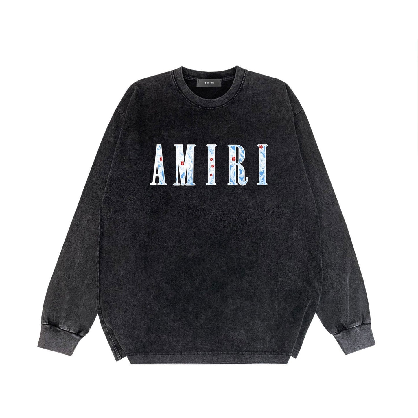 Amiri Long-Sleeve Shirt Vintage Long Sleeve T-shirt