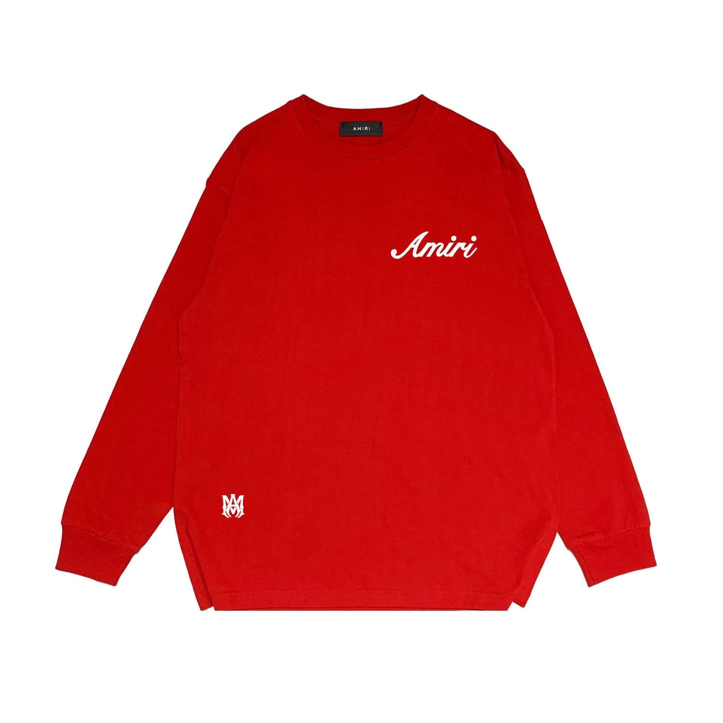 Amiri Long Sleeve Shirt Long Sleeve Long-Sleeved T-Shirt Blouse