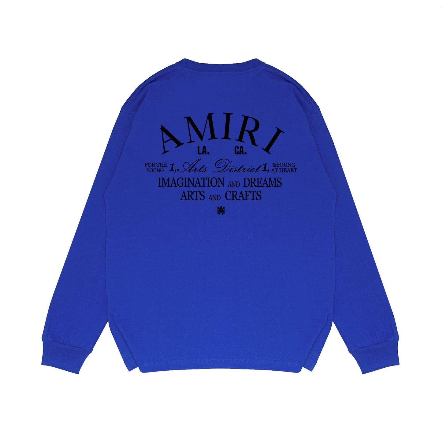 Amiri Long Sleeve Shirt Long Sleeve Long-Sleeved T-shirt Blouse