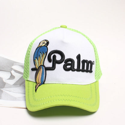 Amiri Hat palm fashion bar embroidered cap, casual versatile
