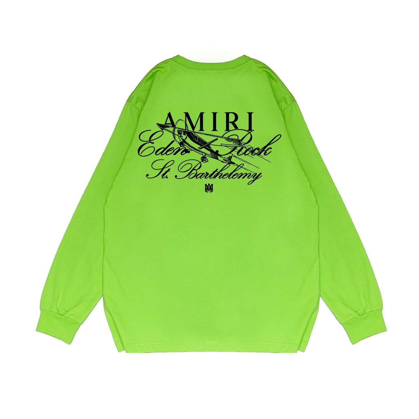 Amiri Long Sleeve Shirt Long Sleeve Long-Sleeved T-Shirt Blouse