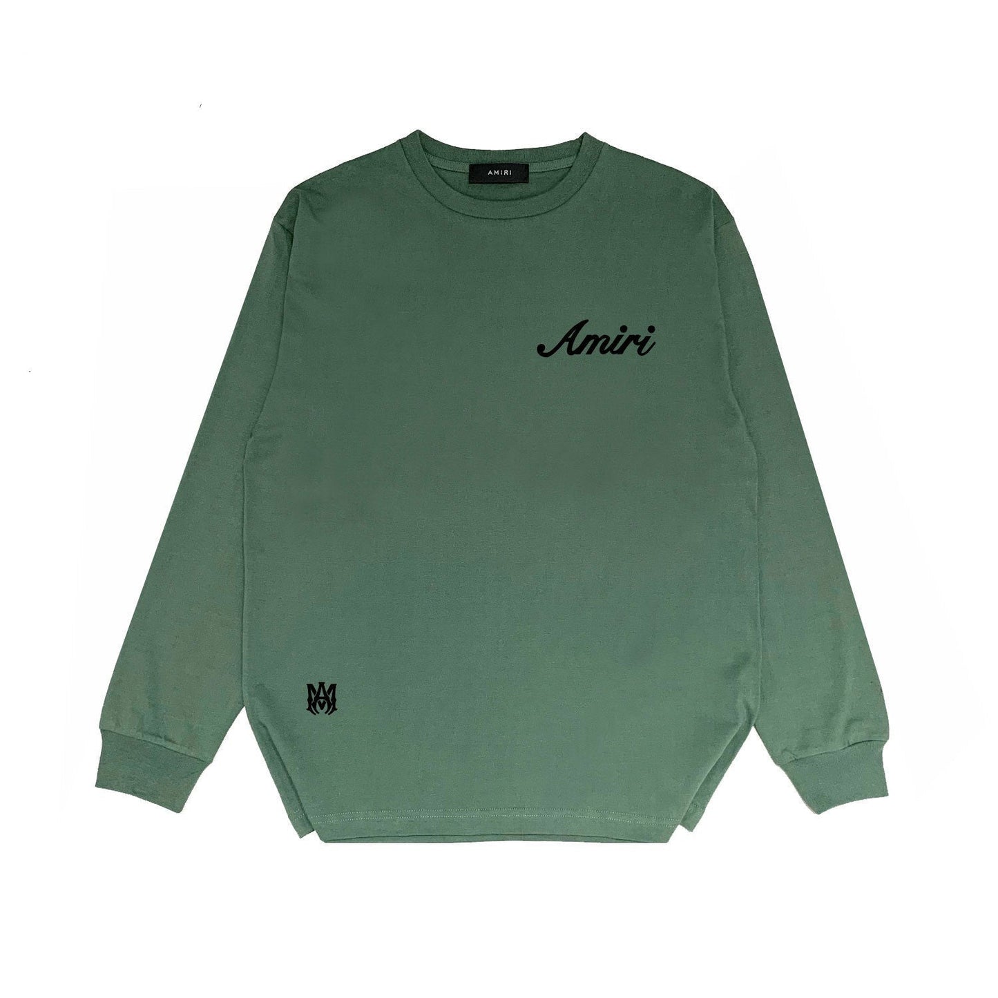 Amiri Long Sleeve Shirt Long Sleeve Long-Sleeved T-Shirt Blouse