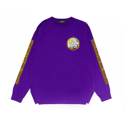 Amiri Long Sleeve Shirt Long Sleeve Long-Sleeved T-shirt Blouse
