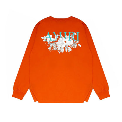 Amiri Long Sleeve Shirt Long Sleeve Long-Sleeved T-shirt Blouse
