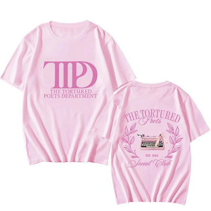 2024 New Album The Tortured Poets Department T Shirt Men