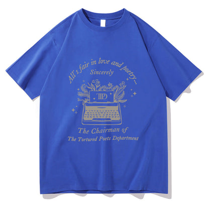 2024 New Album The Tortured Poets Department T Shirt Men