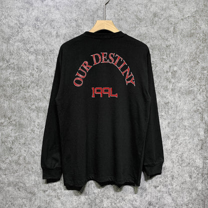 Amiri Long Sleeve Shirt Long Sleeve Long-Sleeved T-Shirt Blouse