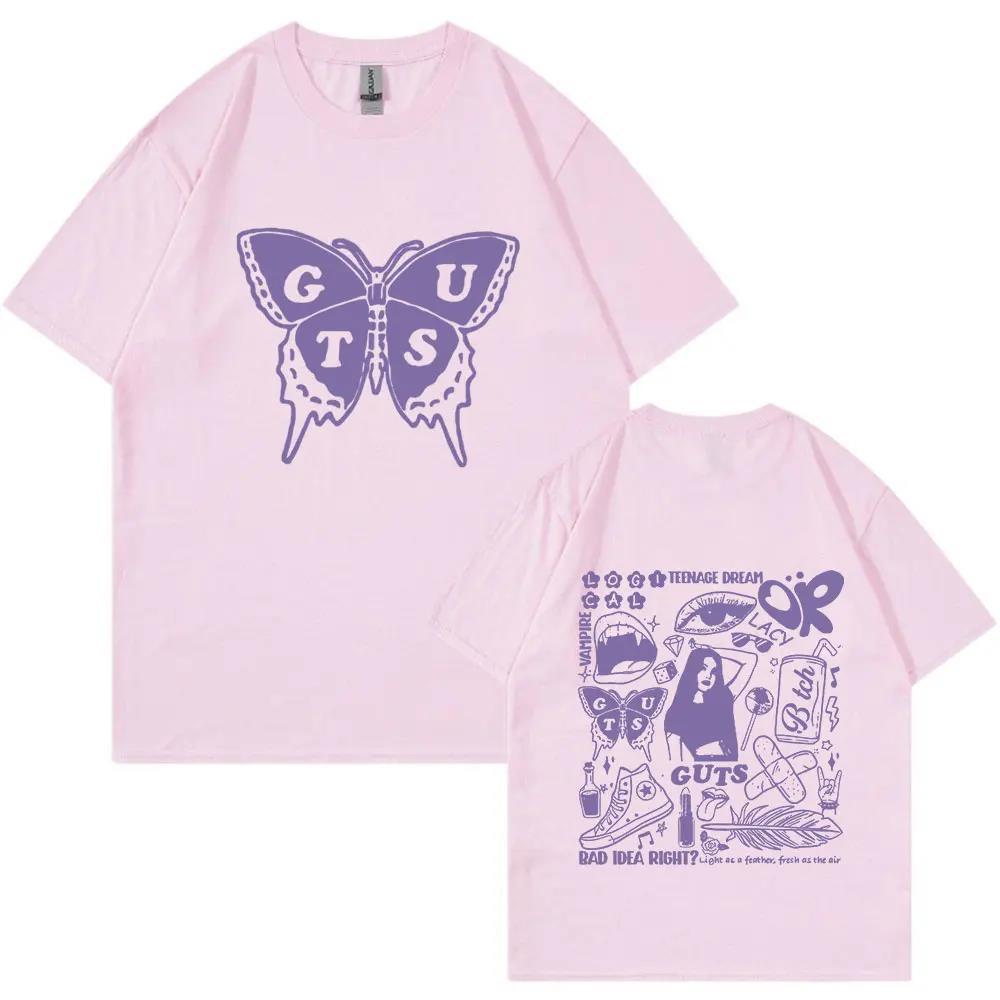 2024 New Sour Guts Vampire Print T-Shirt Men Women Hip Hop
